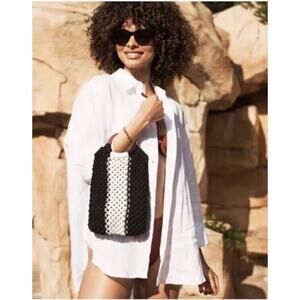 NEW Curateur X Laude The Label Satchel Clutch Bag MSRP $119​